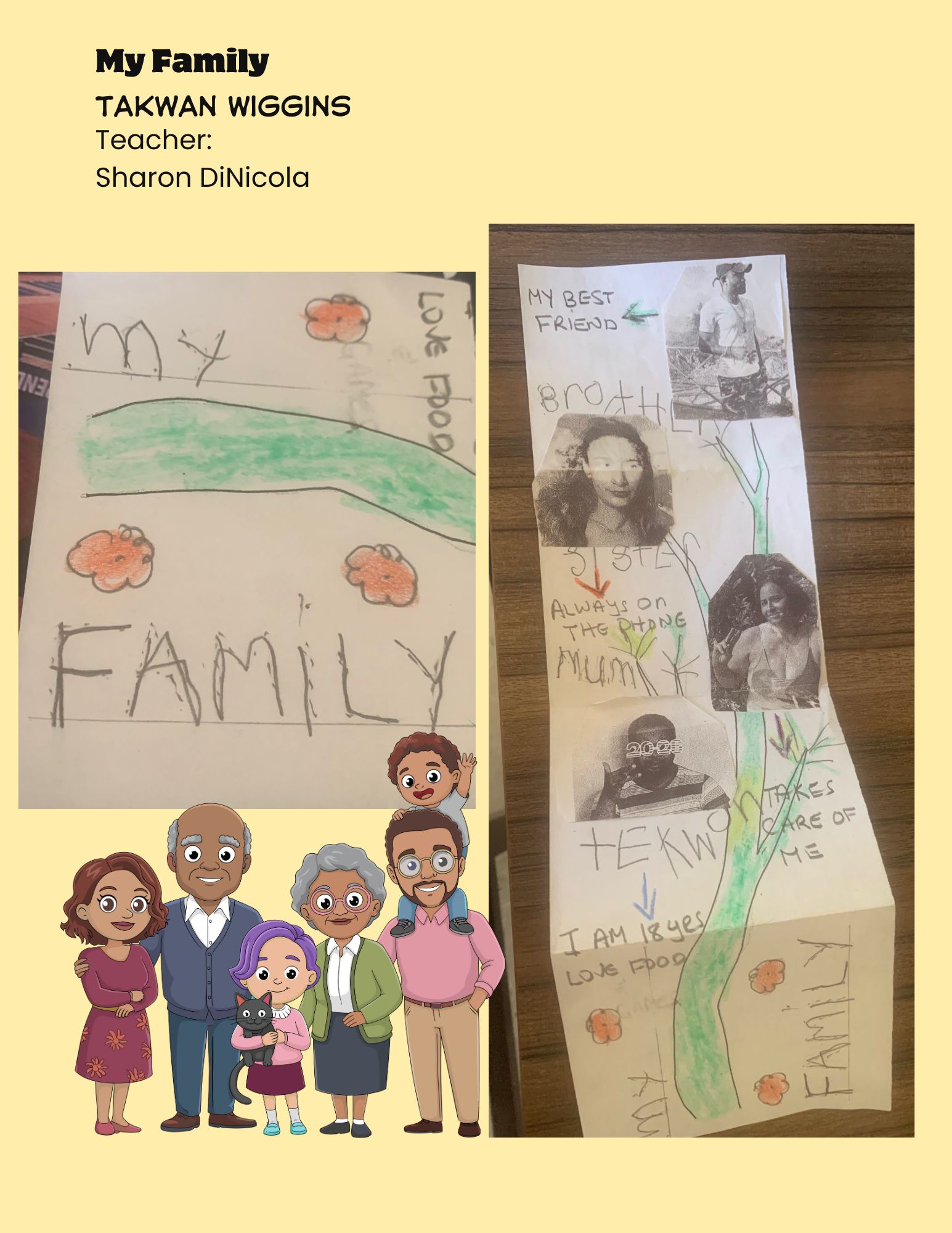 My Family by Takwan Wiggins